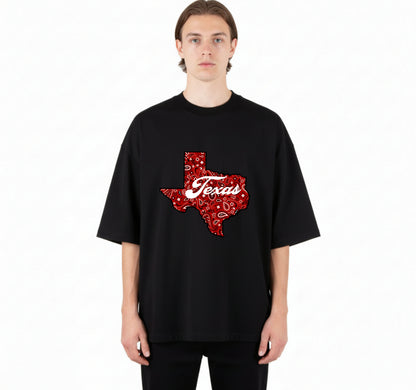 Texas Leopard Print Heart – Texas DTF Transfer