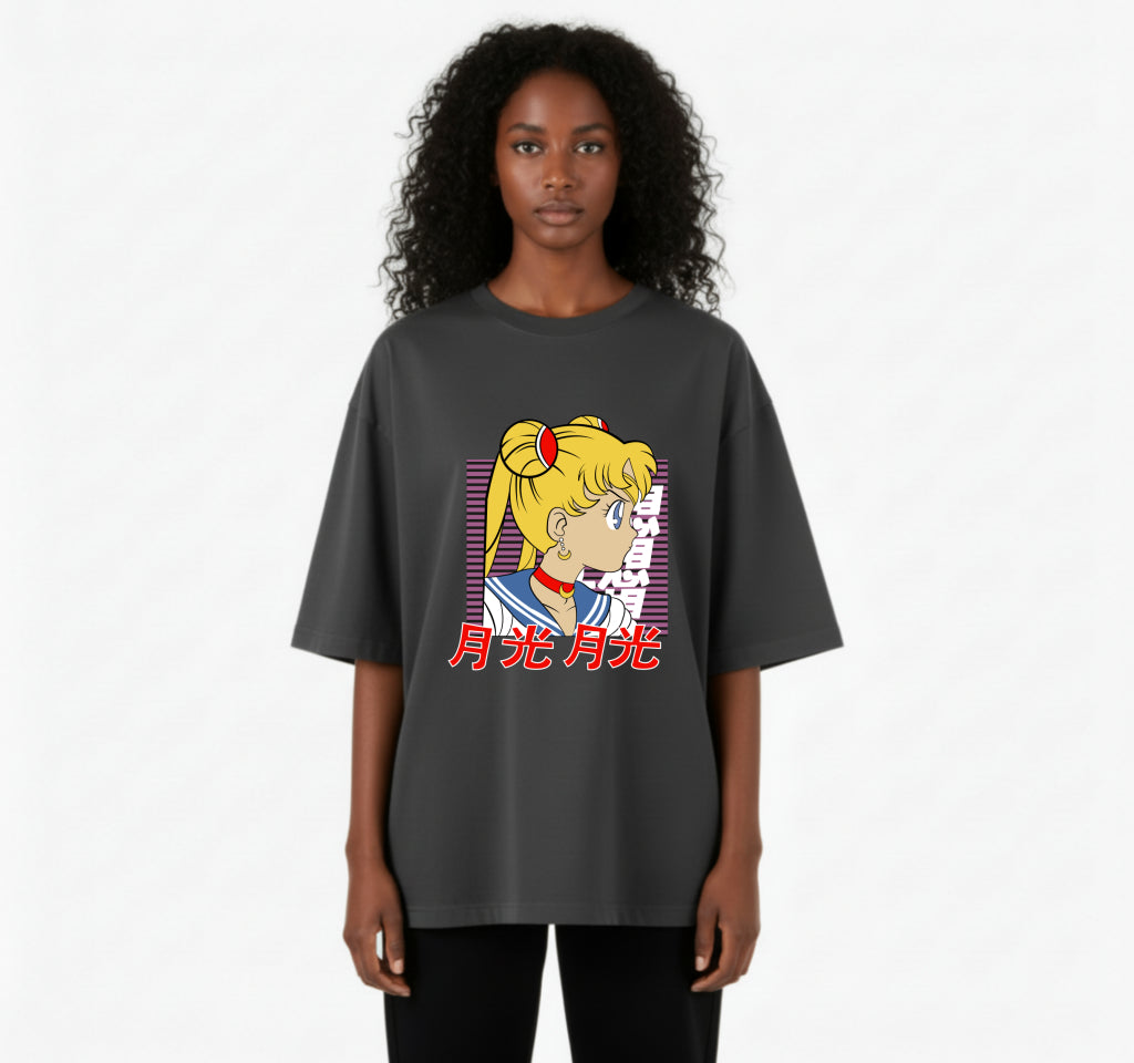 SAILOR MOON Logo – Anime DTF Transfer