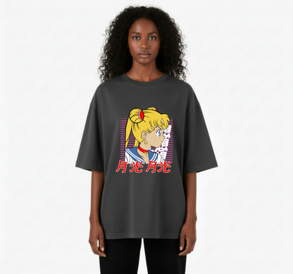 SAILOR MOON Logo – Anime DTF Transfer