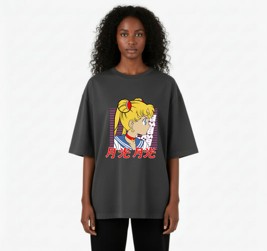 SAILOR MOON Logo – Anime DTF Transfer