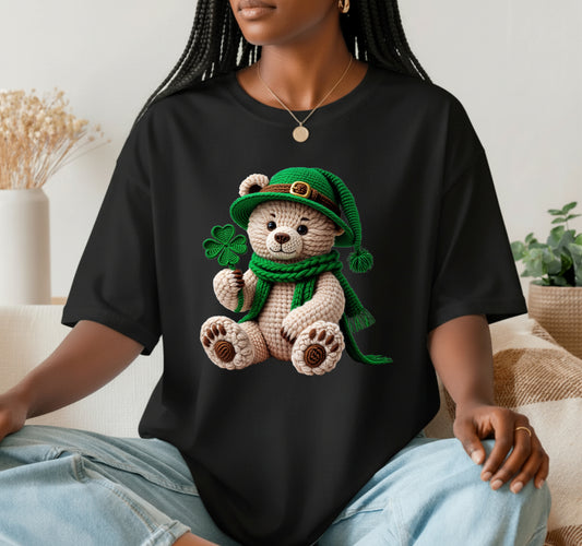 Lucky & Blessed Shamrock – St Patrick's Day DTF Transfer