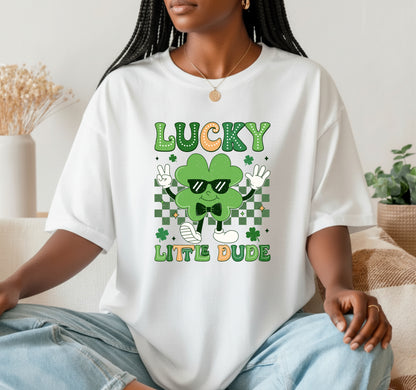 Distressed Shamrock St Patrick Day – DTF Transfer