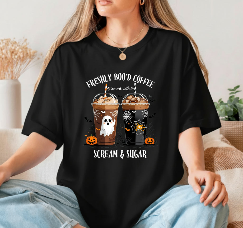 SPOOKY SEASON – Halloween DTF Transfer