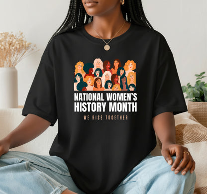 NATIONAL WOMEN'S HISTORY MONTH – Awareness DTF Transfer