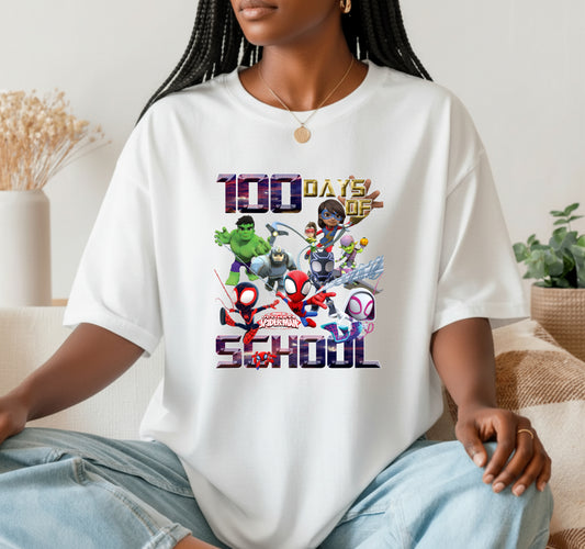 100 DAYS SMARTER – 100 Days of School DTF Transfer