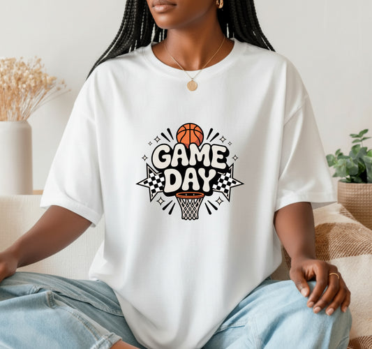 GAME DAY VIBES Football – Sports DTF Transfer