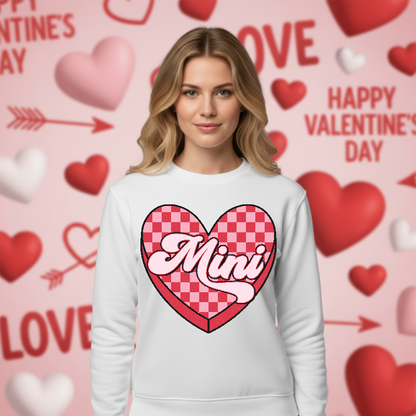 I'M JUST HERE FOR THE CANDY – Valentines DTF Transfer