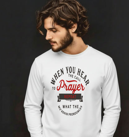 Happy Ramadan – Festive Islamic DTF Transfer