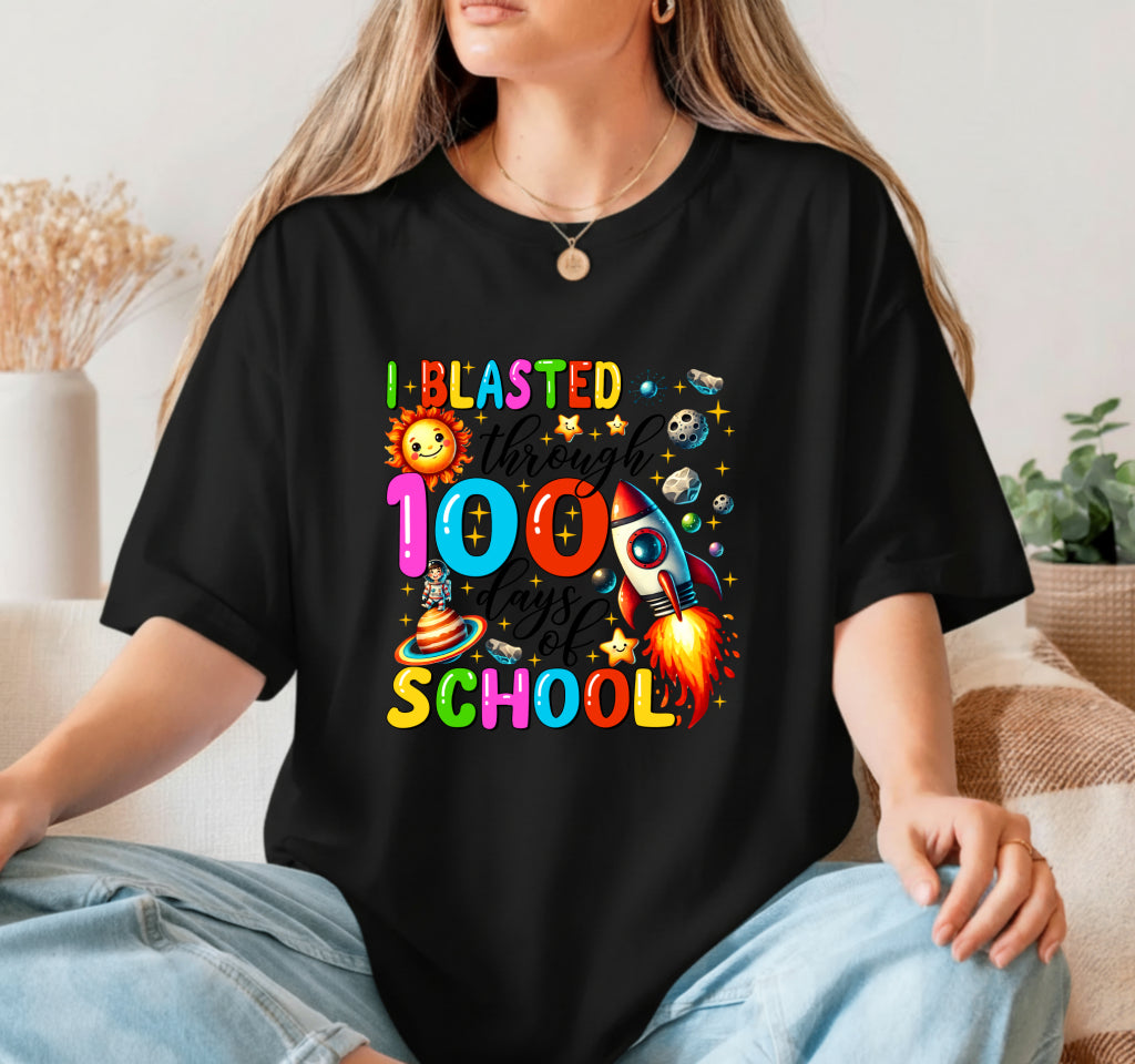 100 DAYS SMARTER – 100 Days of School DTF Transfer
