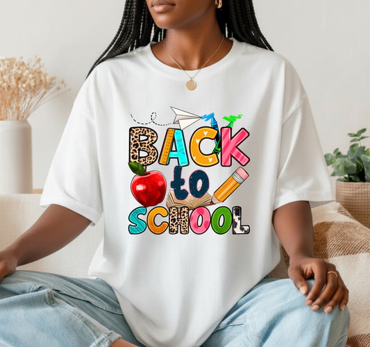 100 DAYS BRIGHTER – 100 Days of School DTF Transfer