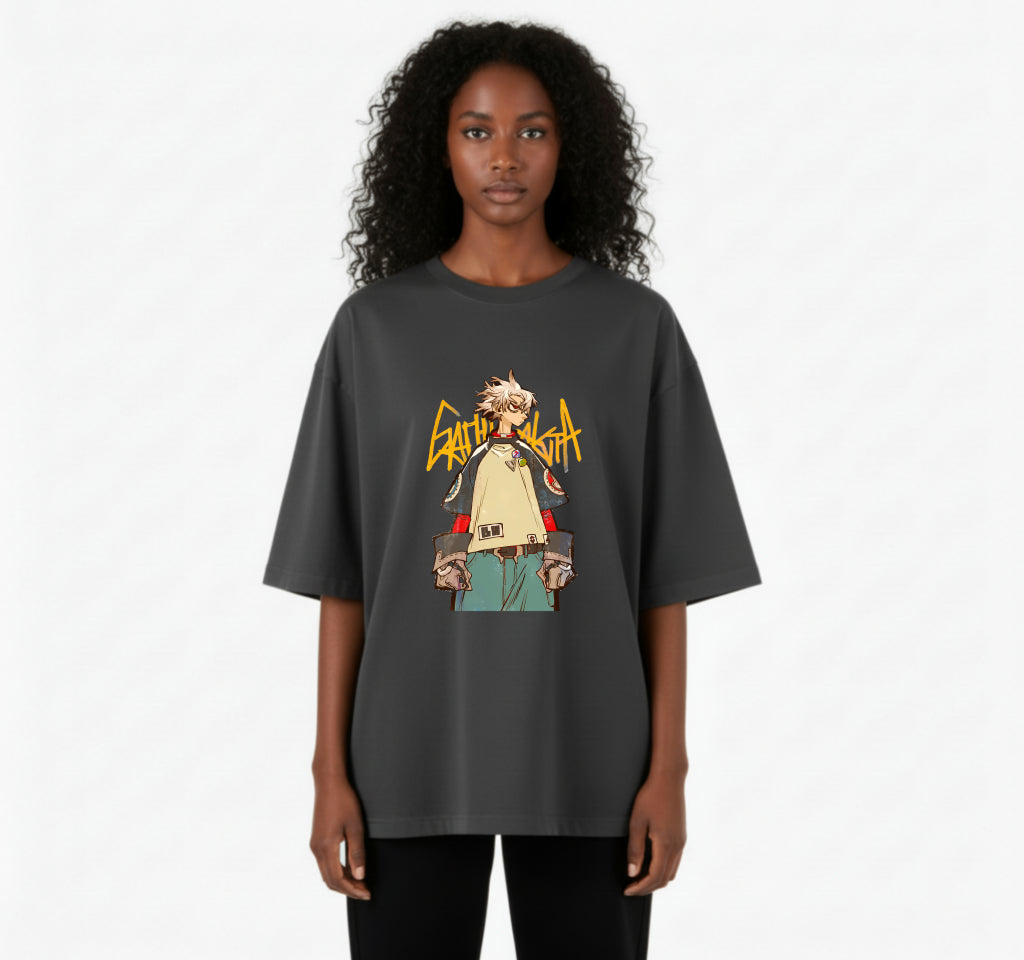 Anime Sword Warrior – DTF Transfer