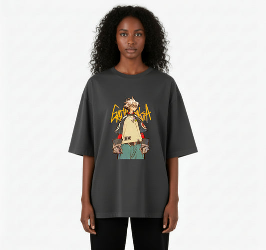 Anime Sword Warrior – DTF Transfer
