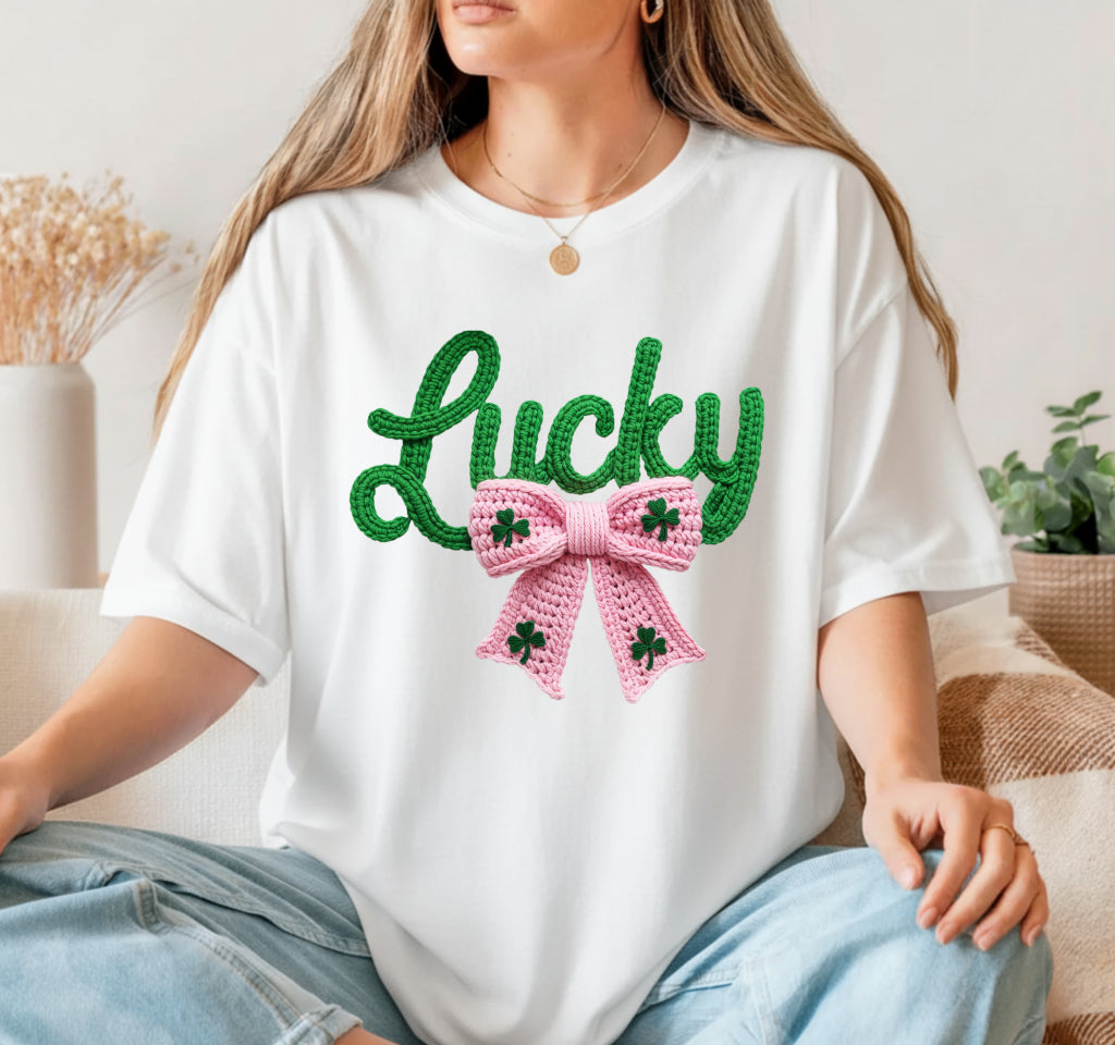 SHAMROCK St Patrick's Day – DTF Transfer