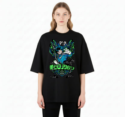 DEATH NOTE Skull & Eye – Anime DTF Transfer