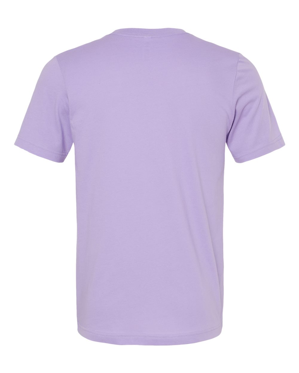 BELLA + CANVAS 3001 Jersey Tee - Dark Lavender - Back View