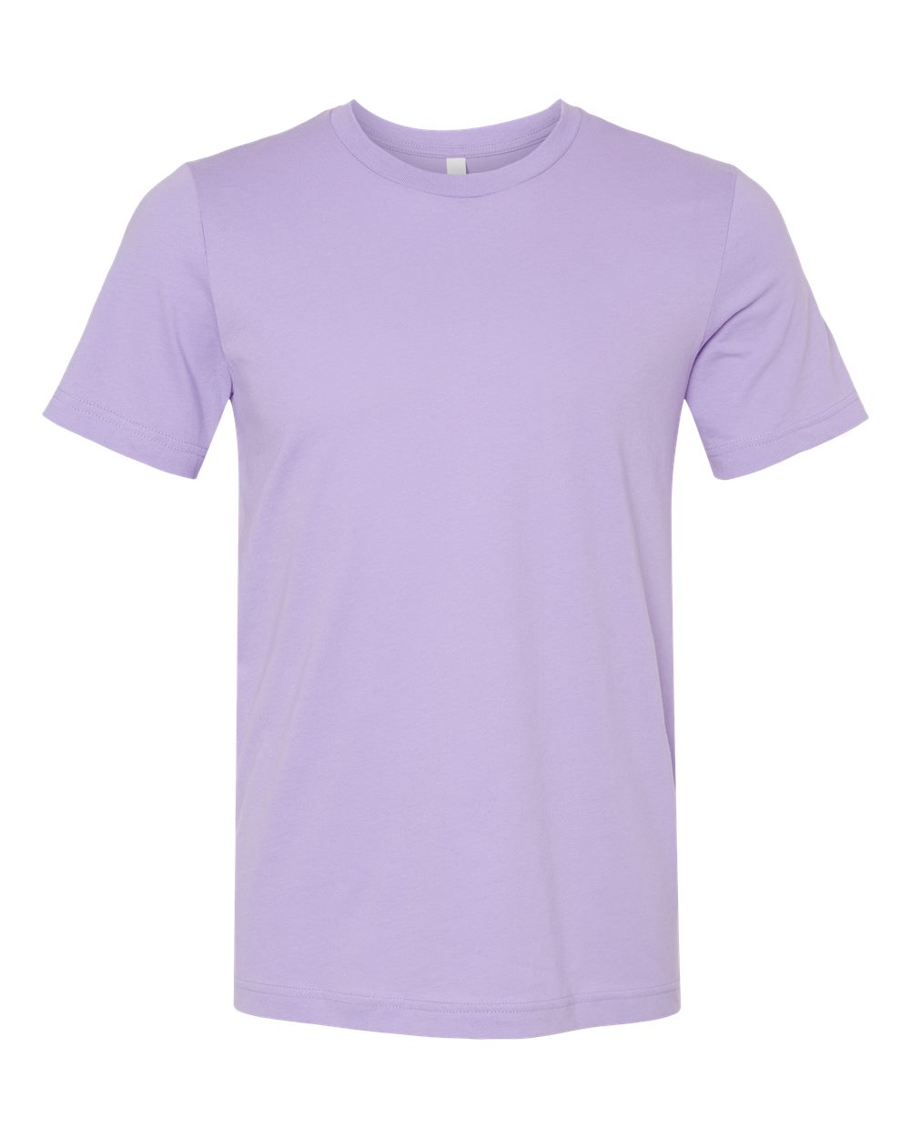 BELLA + CANVAS 3001 Jersey Tee - Dark Lavender - Front View
