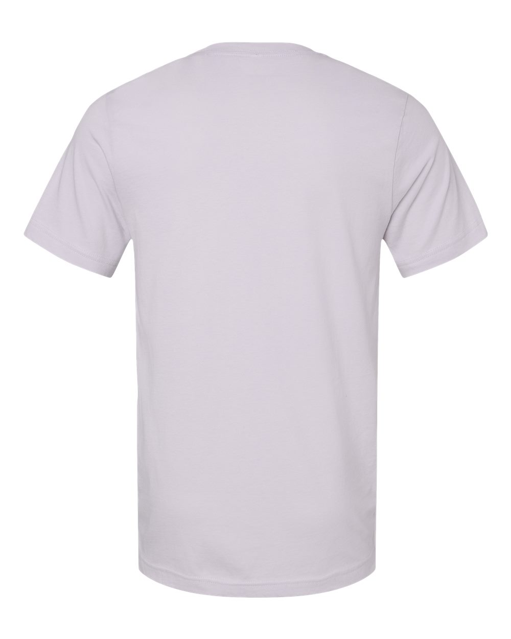 BELLA + CANVAS 3001 Jersey Tee - Lavender Dust - Back View