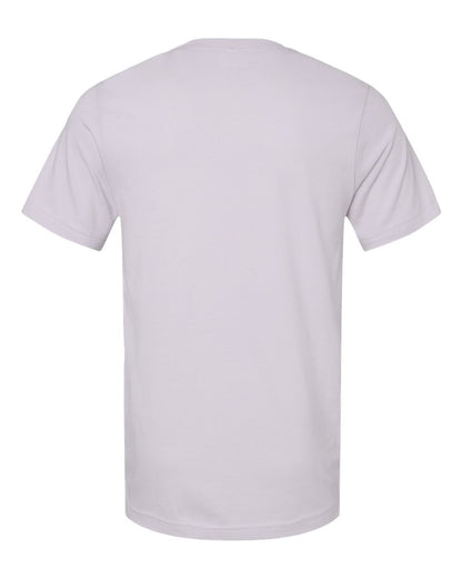 BELLA + CANVAS 3001 Jersey Tee - Lavender Dust - Back View