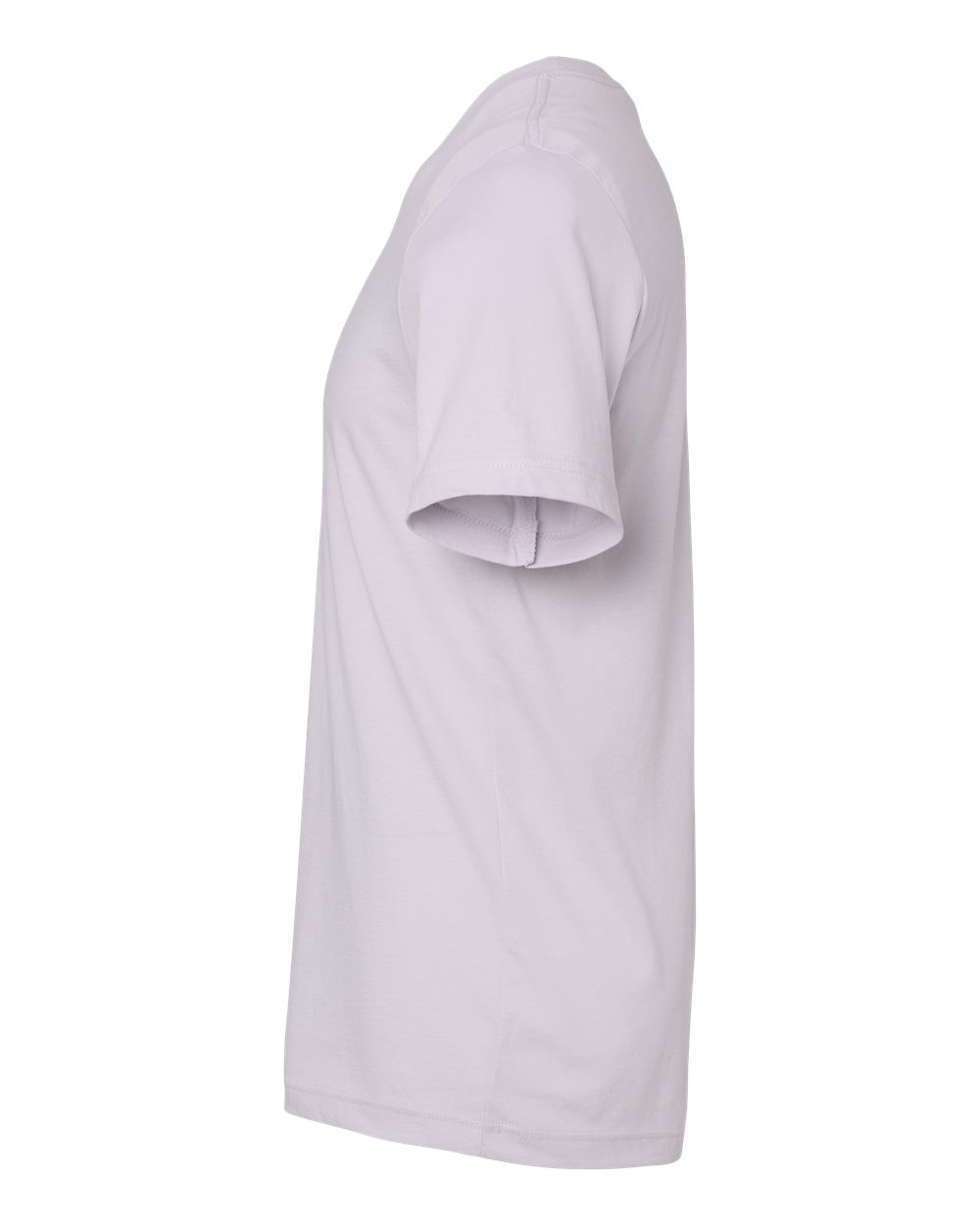 BELLA + CANVAS 3001 Jersey Tee - Lavender Dust - Direct Side