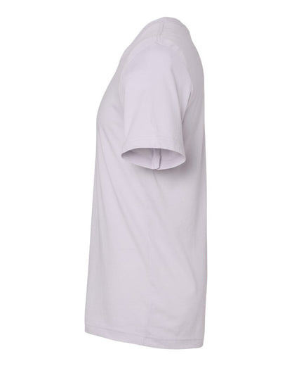 BELLA + CANVAS 3001 Jersey Tee - Lavender Dust - Direct Side