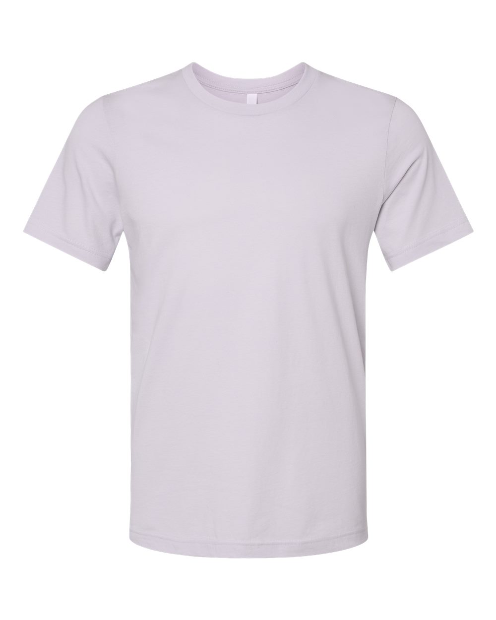 BELLA + CANVAS 3001 Jersey Tee - Lavender Dust - Front View