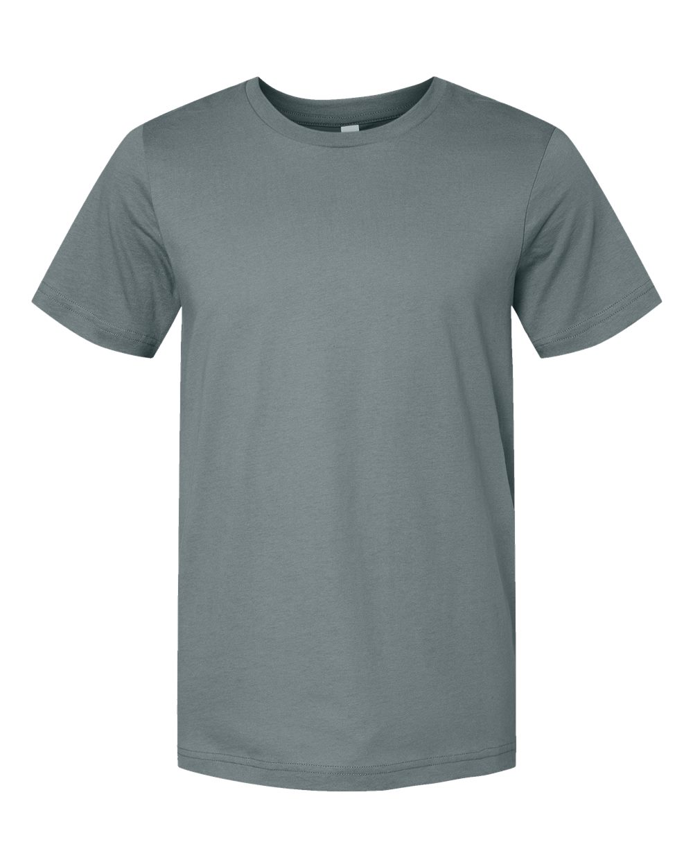 BELLA + CANVAS 3001 Jersey Tee - Blue Storm - Front View