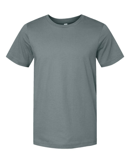BELLA + CANVAS 3001 Jersey Tee - Blue Storm - Front View