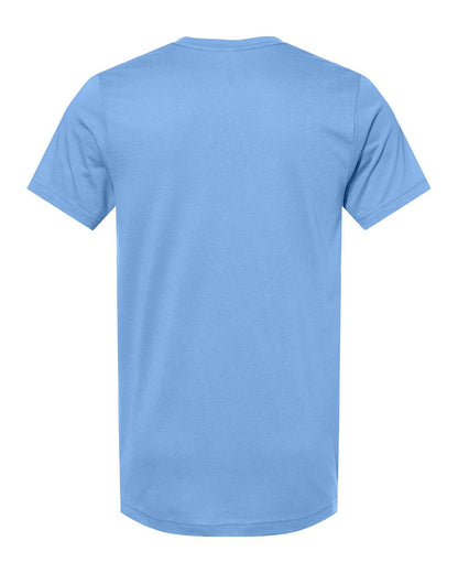 BELLA + CANVAS 3001 Jersey Tee - Carolina Blue - Back View
