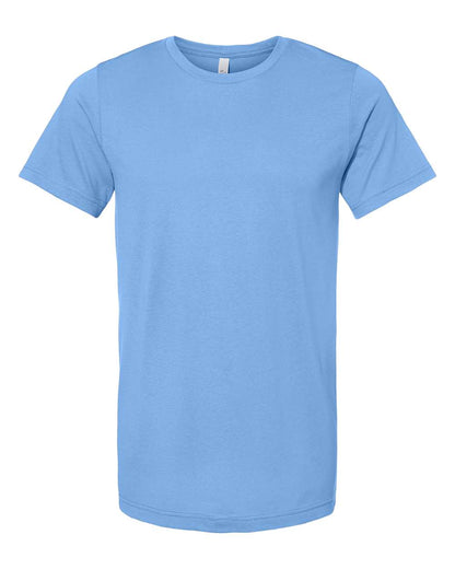 BELLA + CANVAS 3001 Jersey Tee - Carolina Blue - Front View