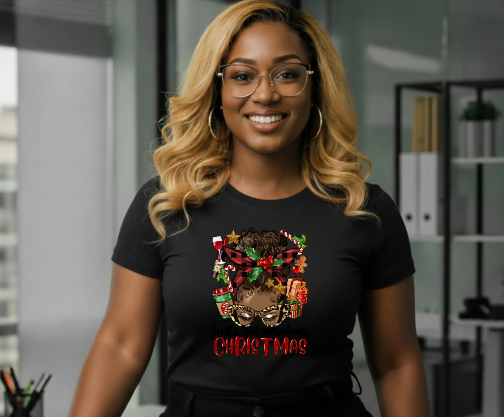 Merry Christmas Wreath – Christmas DTF Transfer