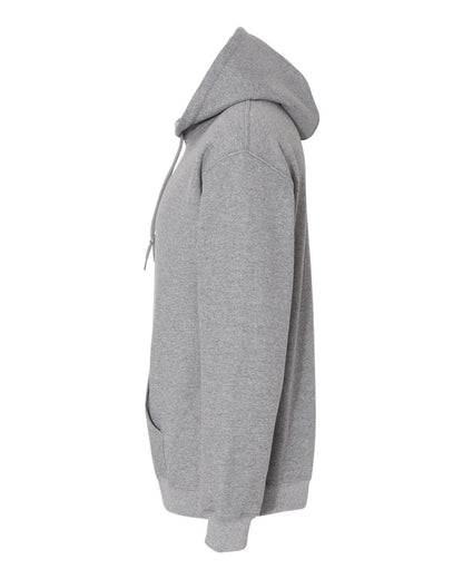 Gildan 18500 Unisex Heavy Blend™ Hooded Sweatshirt - Graphite Heather - Direct Side