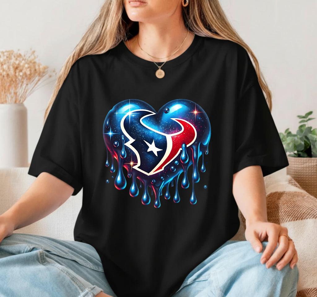 TEXAS State Flag Outline – Texas DTF Transfer