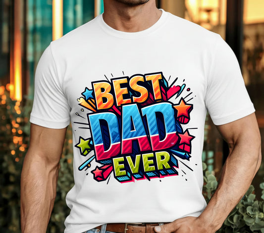 DAD THE MAN THE MYTH THE LEGEND – Fatherhood DTF Transfer