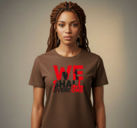 We Shall Overcome – Black History DTF Transfer