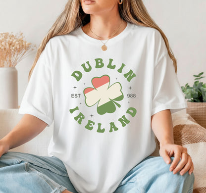 Kiss Me I'm Irish – St Patrick Day DTF Transfer