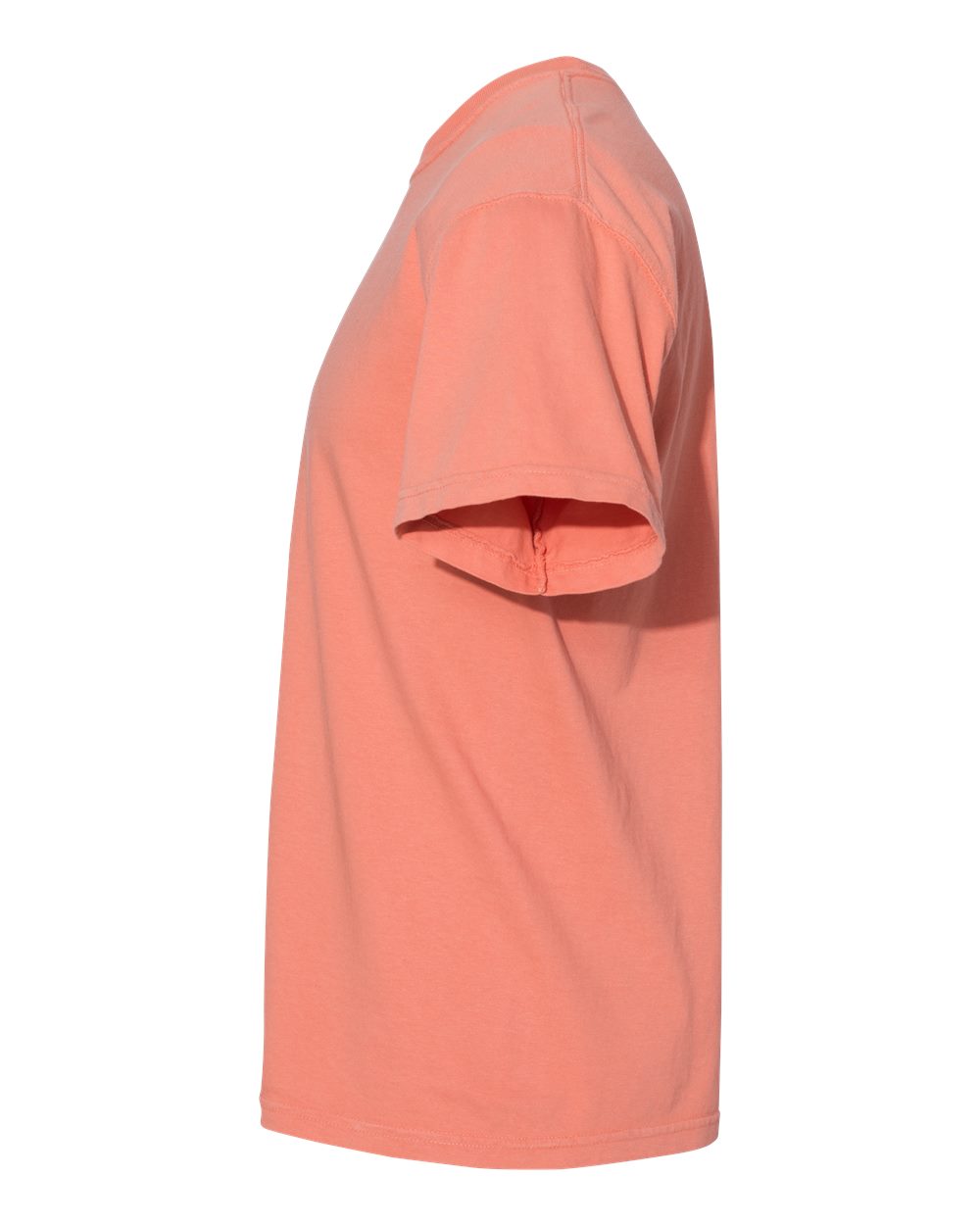 Comfort Colors 1717 Unisex Garment-Dyed Heavyweight T-Shirt - Terracotta - Direct Side