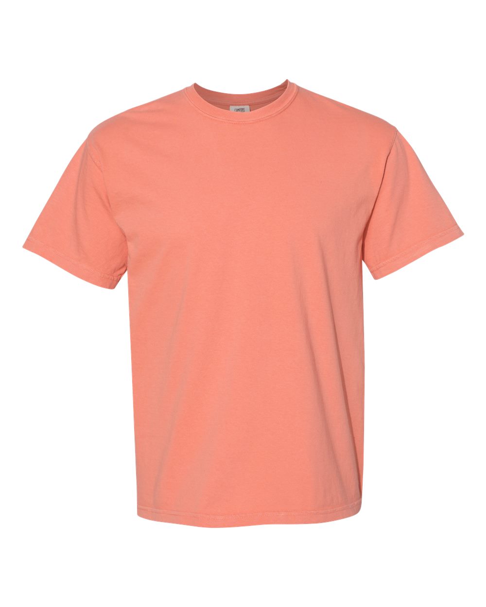 Comfort Colors 1717 Unisex Garment-Dyed Heavyweight T-Shirt - Terracotta - Front View
