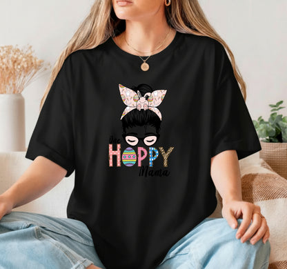 One Hoppy Mama – Easter DTF Transfer