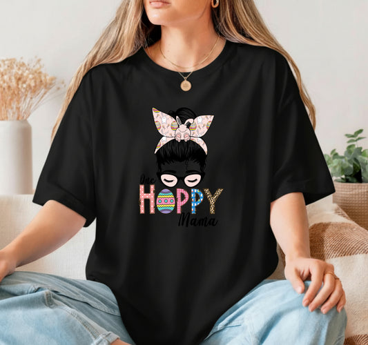 One Hoppy Mama – Easter DTF Transfer