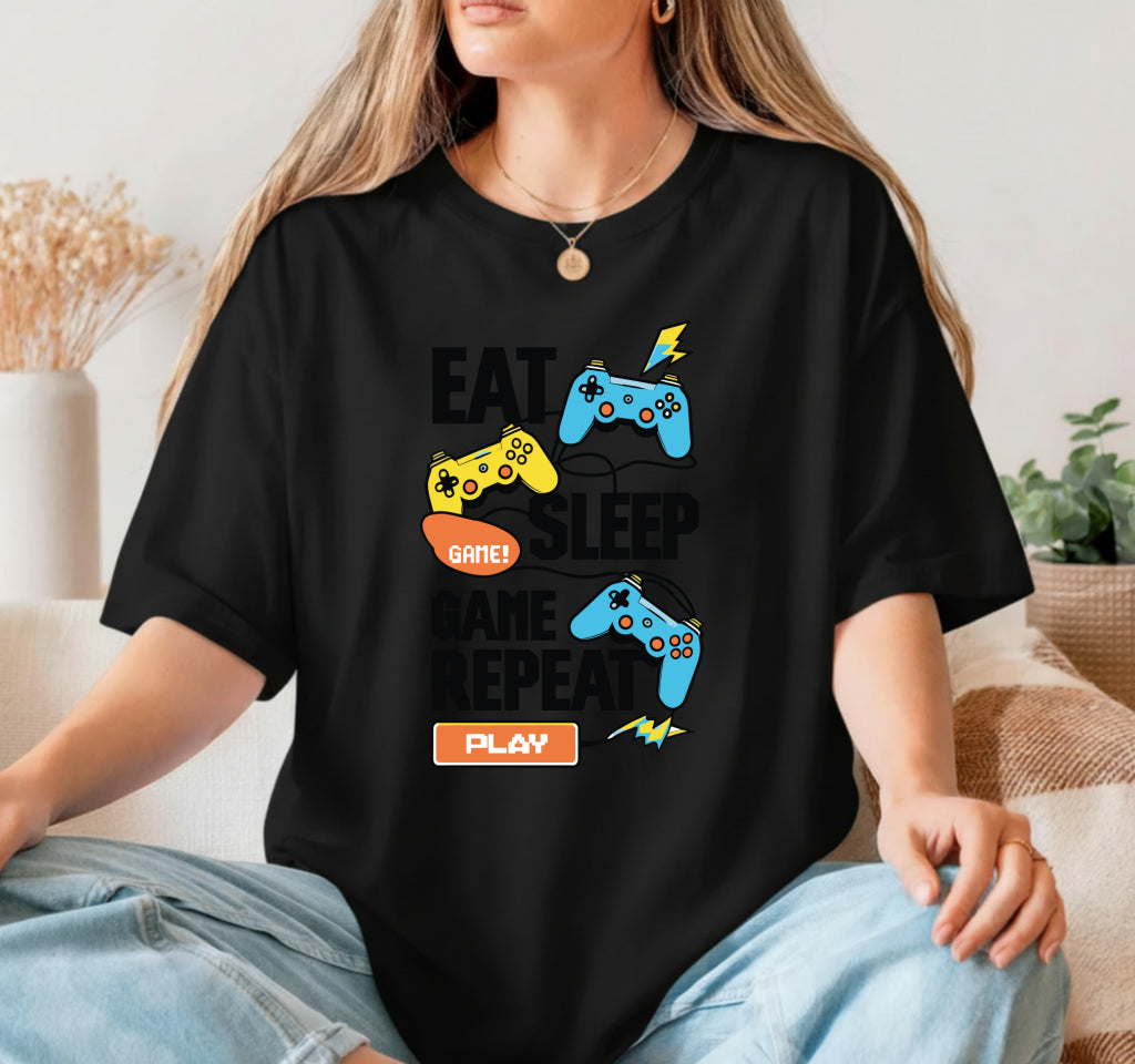 "I'M A GAMER NOT A PLAYER" – Gamer DTF Transfer