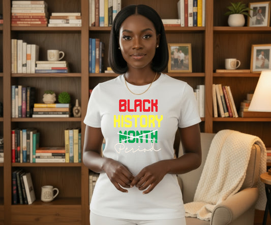 BLACK HISTORY MONTH – Black History DTF Transfer