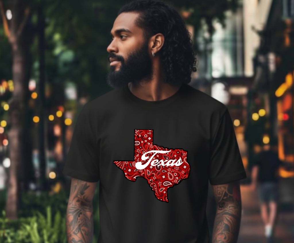 Texas Leopard Print Heart – Texas DTF Transfer