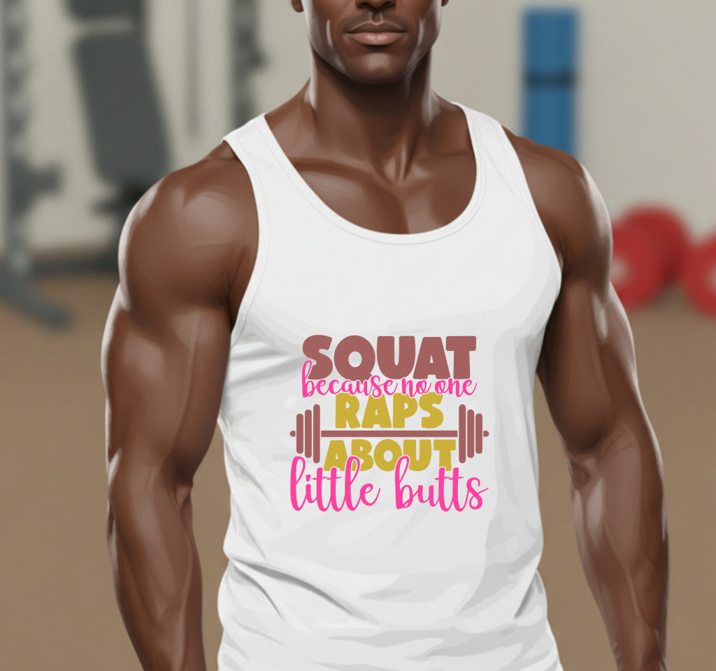 GYM RAT – Fitness Apparel DTF Transfer