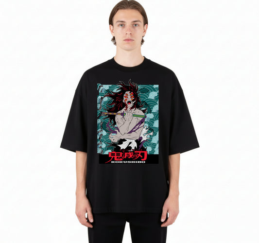 DEMON SLAYER Logo – Anime DTF Transfer