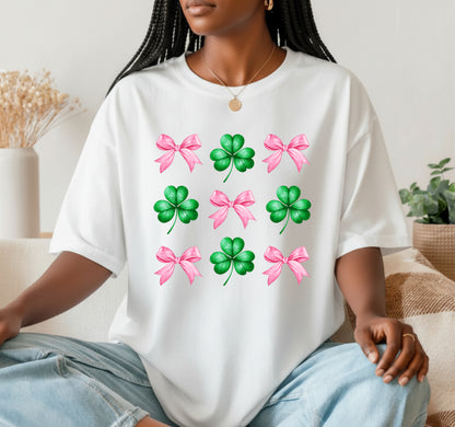 "LUCKY MAMA" – St. Patrick's Day DTF Transfer