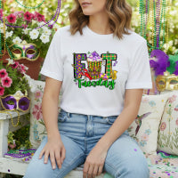 Fat Tuesday Mardi Gras – DTF Transfer