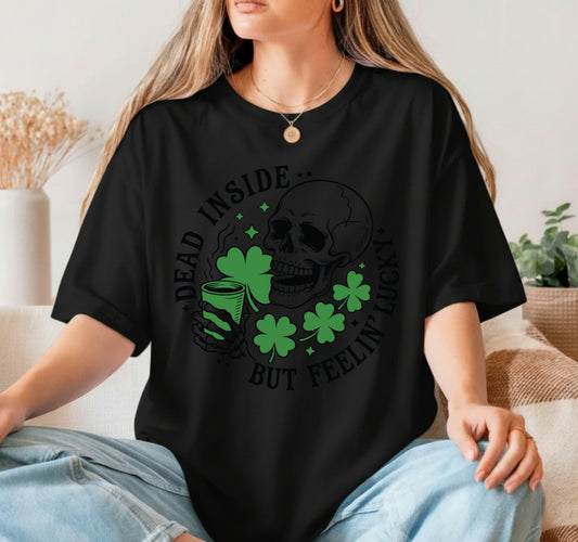 LUCKY EST. 2024 St Patrick Day – DTF Transfer