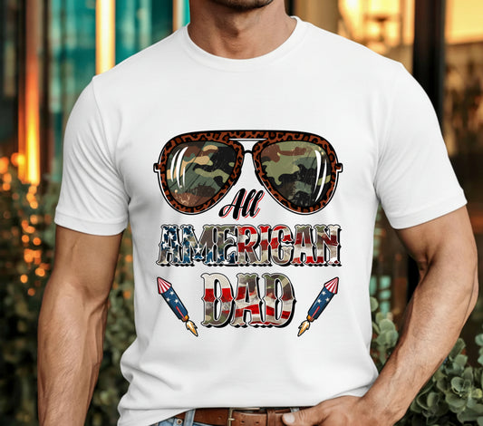 DADS ARE THE BEST – Father DTF Transfer