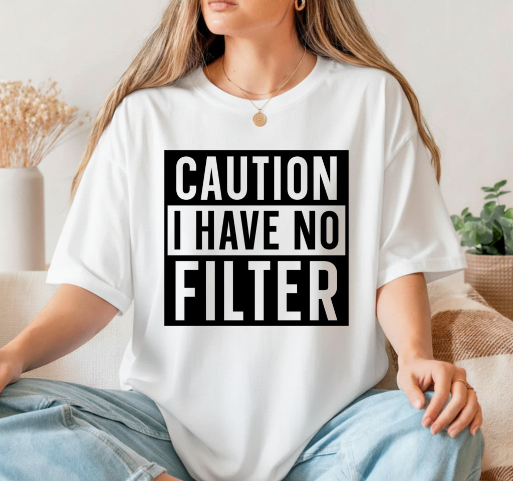 I'm Not a Beggar, I'm Just Very Specific With My Needs – Funny Quote DTF Transfer