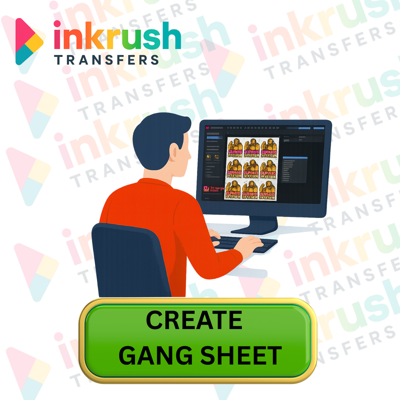 Create a DTF Gang Sheet